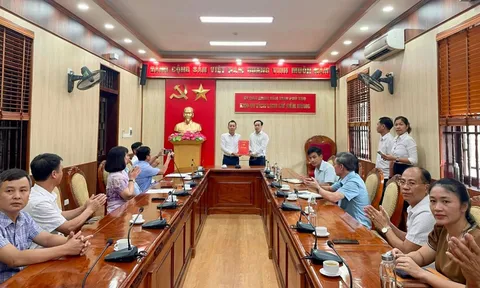 Khu di tích lịch sử đền Hùng có giám đốc mới