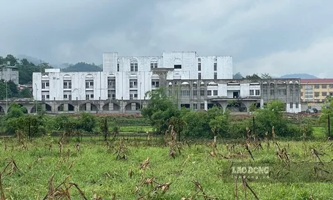 Bệnh viện 200 tỉ của huyện miền núi Lào Cai nguy cơ lỡ hẹn
