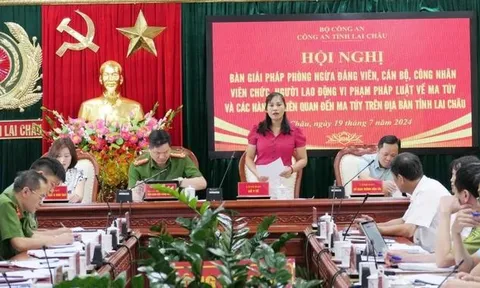Lai Châu: Kiên quyết xử lý những cán bộ, đảng viên liên quan ma túy