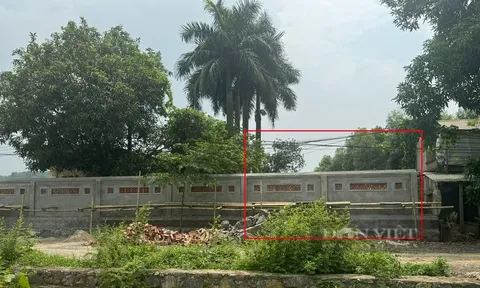 Vụ xây tường bịt lối vào khu đất của dân ở Lương Sơn (Hòa Bình): Làm chưa đúng quy trình, đổ cho dân "chống đối"