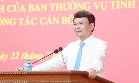 Điều động, bổ nhiệm tân Trưởng Ban Nội chính