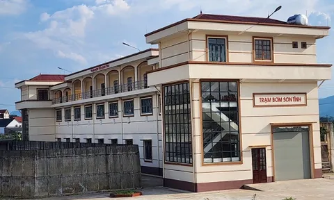 Phú Thọ: Điều chỉnh chủ trương đầu tư trạm bơm Sơn Tình