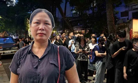 Cô giáo ở Hà Giang thức thâu đêm đi viếng Tổng Bí thư Nguyễn Phú Trọng