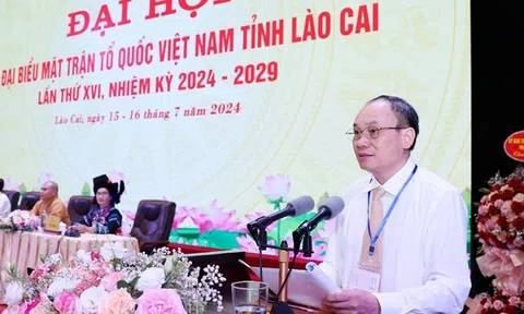 Ông Lý Văn Hải làm Phó Chủ tịch Hội đồng Thi đua khen thưởng tỉnh Lào Cai