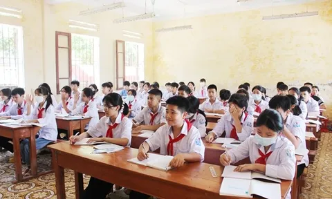 Vĩnh Phúc chậm chuẩn bị cơ sở vật chất, trang thiết bị dạy học tối thiểu