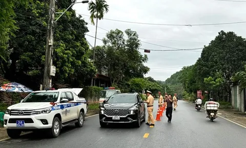 Lào Cai phạt 5,6 tỉ đồng các trường hợp vi phạm nồng độ cồn