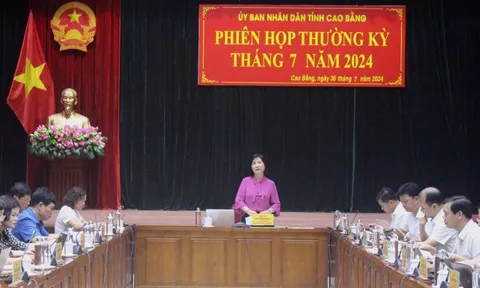 UBND tỉnh họp phiên thường kỳ tháng 7