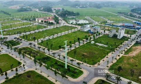 Khu đô thị trăm tỉ tại Thái Nguyên lâm cảnh hoang vắng
