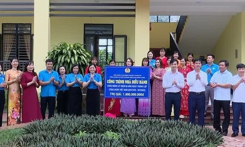 Phú Thọ gắn biển công trình sản phẩm cấp huyện