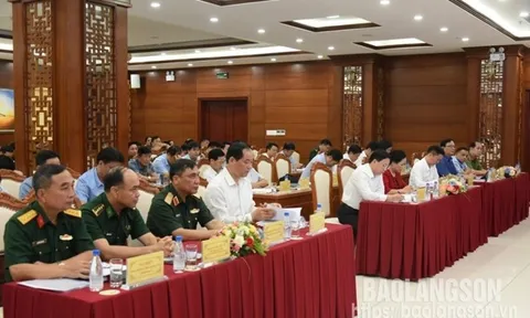 Lạng Sơn: Tổng kết 15 năm thực hiện 3 văn kiện pháp lý về biên giới trên đất liền Việt Nam – Trung Quốc