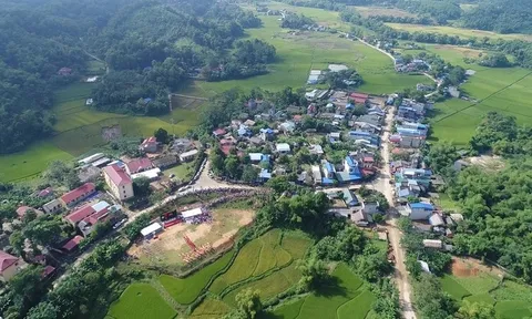 Định Hóa (Thái Nguyên) đạt chuẩn nông thôn mới