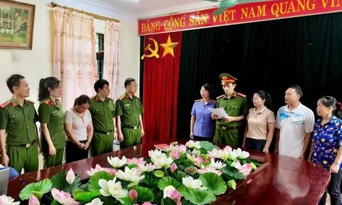 Bắt 1 công chứng viên ở tỉnh Lai Châu