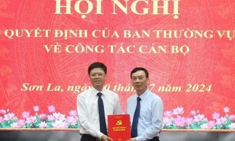 Chủ tịch huyện giữ chức Phó Trưởng ban Nội chính Tỉnh ủy Sơn La