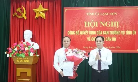 Lạng Sơn luân chuyển, bổ nhiệm loạt lãnh đạo chủ chốt