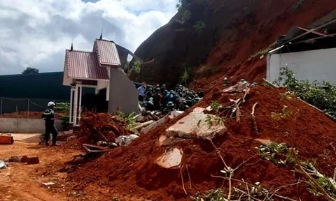 2 nạn nhân tử vong trong vụ sạt lở ở Lạng Sơn là vợ chồng chủ doanh nghiệp