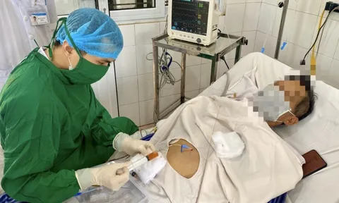 Bệnh viện Phổi Lạng Sơn: Cấp cứu thành công 2 trường hợp tràn dịch màng ngoài tim