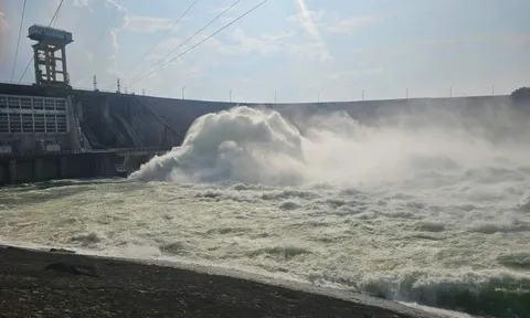 Xả lũ hồ Thác Bà gây ngập, thiệt hại nhiều tài sản của người dân ở Yên Bái