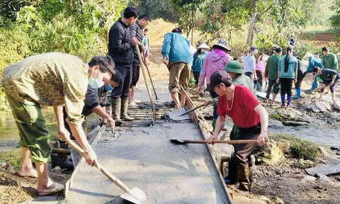 Yên Bái xây dựng nông thôn mới nhờ “dân vận khéo”