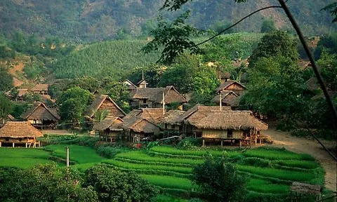 Hoà Bình: Công nhận Điểm du lịch cộng đồng xóm Mỗ