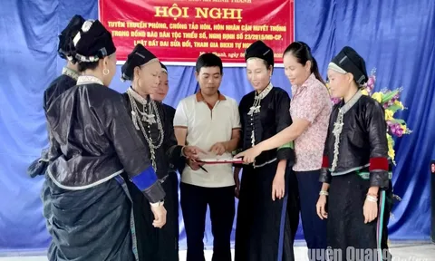 Đưa pháp luật đến vùng đồng bào dân tộc thiểu số