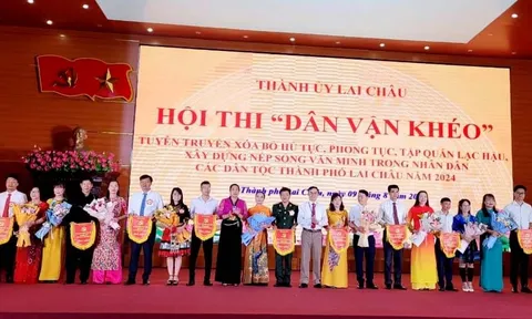 Hội thi dân vận khéo năm 2024
