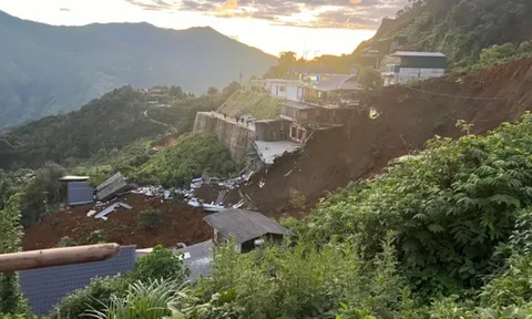 Sạt lở vùi lấp homestay không phép ở Sơn La, 3 người thương vong