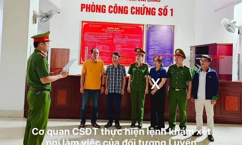 Vụ khởi tố Công chứng viên: Nữ Kế toán đầu thú