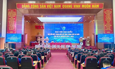 Đại hội Đại biểu Hội LHTN Việt Nam thành phố Lai Châu lần thứ IV, nhiệm kỳ 2024-2029
