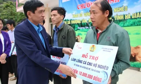 Hành trình tạo sinh kế bền vững cho đồng bào Hà Giang