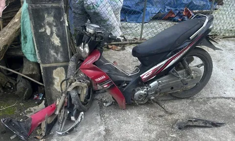 Yên Bình (Yên Bái): Tự đâm vào trụ cổng, lái xe máy tử vong