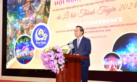 Đánh dấu cột mốc 20 năm, Lễ hội Thành Tuyên diễn ra với nhiều chương trình đặc sắc