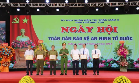 Ngày hội Toàn dân bảo vệ an ninh Tổ quốc ở Yên Bái: Sôi nổi, thiết thực, ý nghĩa
