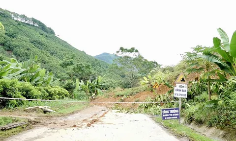 Yên Bái thông báo phương án phân luồng từ xa do ách tắc giao thông trên đường tỉnh 164