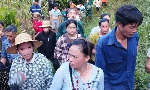 Trăm người ở Yên Bái tìm kiếm bé trai 6 tuổi đi lạc trong rừng 2 ngày