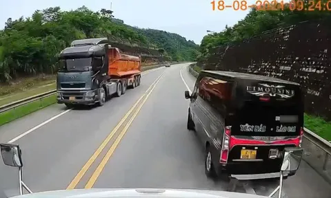 Phạt 11 triệu đồng, tước giấy phép lái xe 3 tháng đối với lái xe đón khách trên cao tốc Nội Bài - Lào Cai