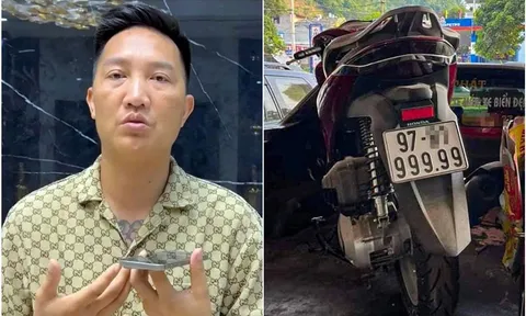 Chân dung đại gia bị Huấn Hoa Hồng tố "nẫng" biển ngũ quý