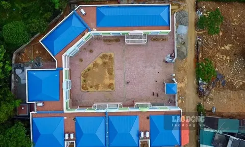 Trường mầm non có mức đầu tư lớn nhất ATK Định Hóa