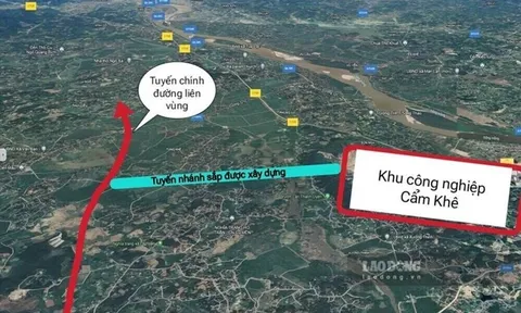 Phú Thọ tìm nhà thầu cho gói 120 tỉ đồng ở dự án đường liên vùng