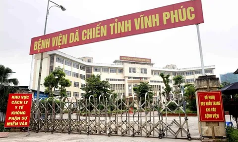 Vĩnh Phúc giải thể 2 bệnh viện dã chiến