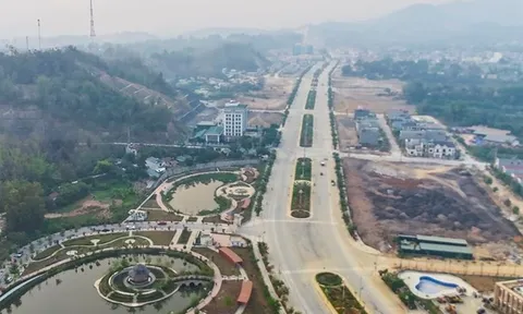 Điện Biên chuẩn bị đấu giá các lô đất dọc đường rộng 60m