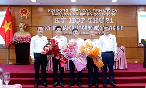 Chánh Văn phòng UBND tỉnh được bầu làm Ủy viên UBND tỉnh Lào Cai