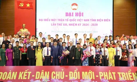Ông Mùa A Vảng giữ chức Chủ tịch Ủy ban MTTQ tỉnh Điện Biên