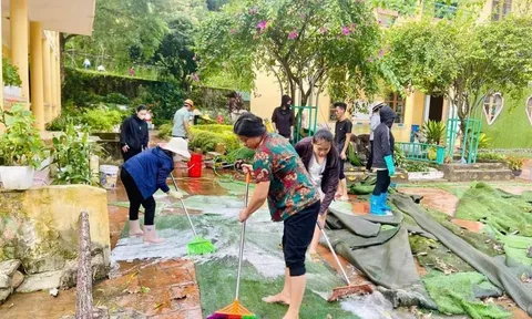 Yên Bái: Trường Mầm non Hoa Lan thông tin việc "nộp tiền lao động"