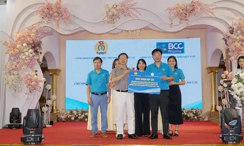 Ký kết thỏa thuận phúc lợi đoàn viên công đoàn Lào Cai