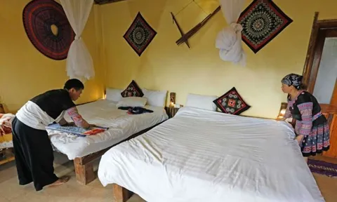 Đời sống người dân nâng cao, thu nhập ổn định nhờ Homestay