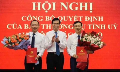 Giám đốc Sở Tài chính làm Trưởng Ban Tổ chức Tỉnh ủy Sơn La