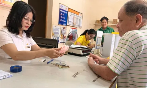 Lịch chi trả lương hưu, trợ cấp BHXH của kỳ chi trả tháng 9/2024