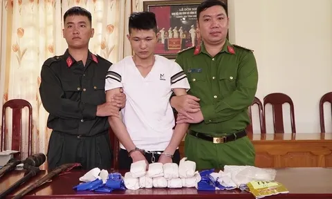 Điện Biên: Thu giữ hàng chục nghìn viên ma tuý tổng hợp, 1kg ma tuý đá