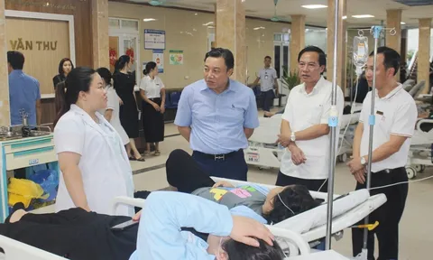 Tiến hành xác định nguyên nhân khiến 152 công nhân ở Phú Thọ ngộ độc