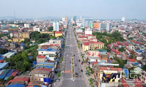 "Trái tim ta đập ở Thái Nguyên"